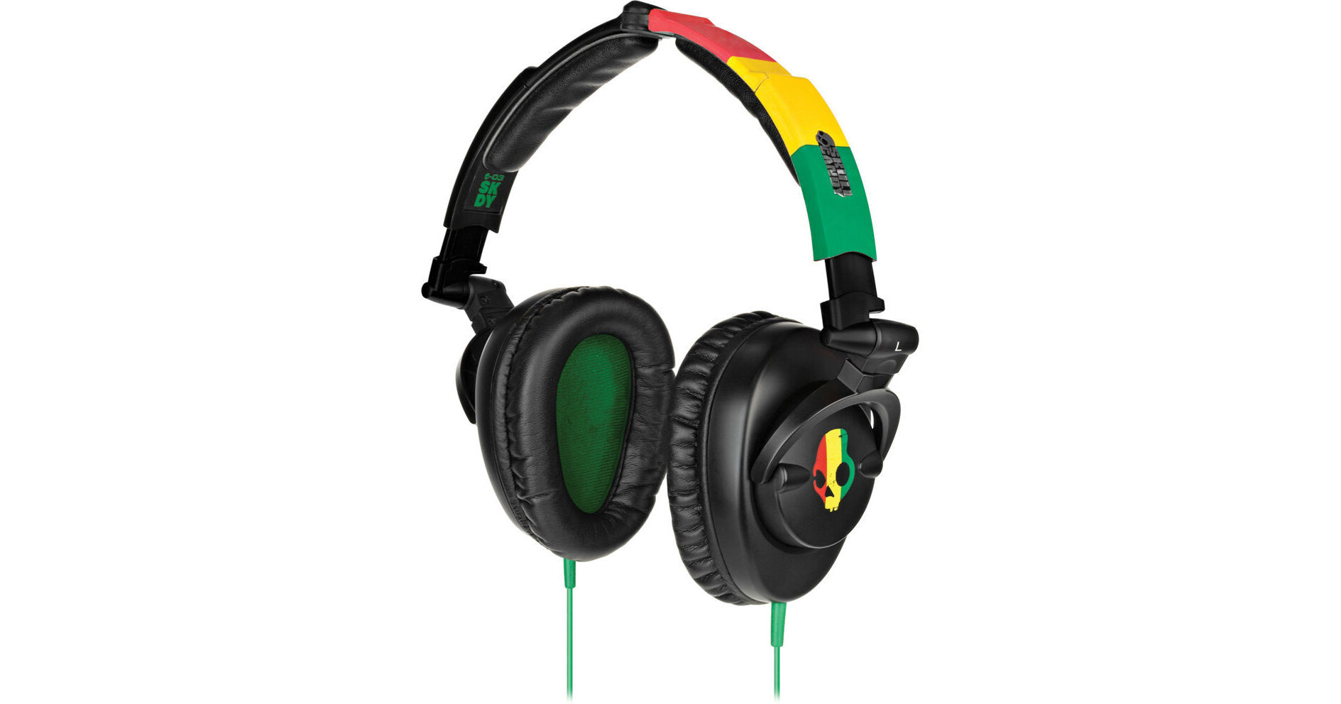 Skullcandy Skullcrushers DJ-Style Stereo Headphones S6SKCZ-058