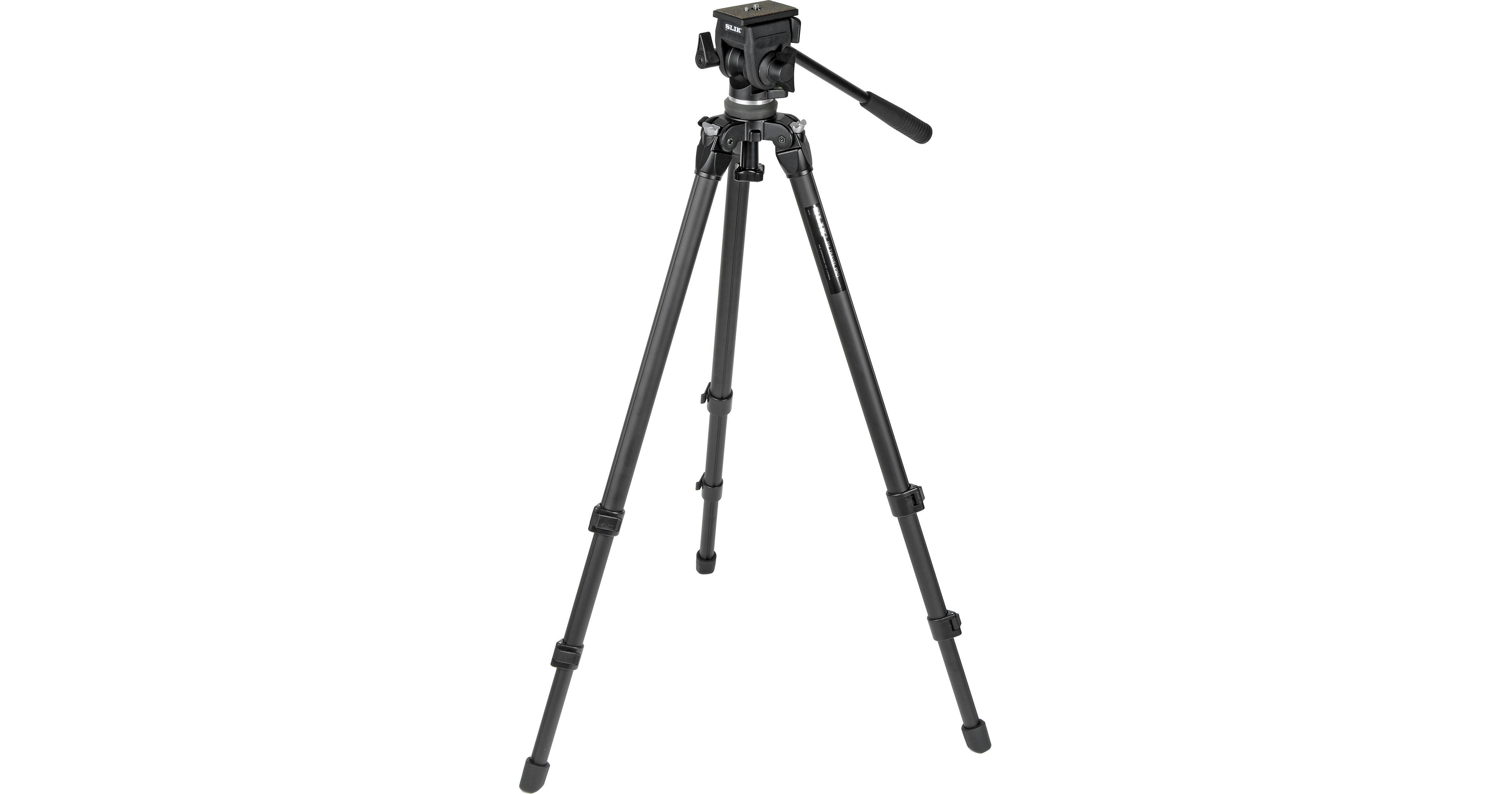 SLIK DV Travel Pro Tripod System with Fluid Head 617-903 B&H