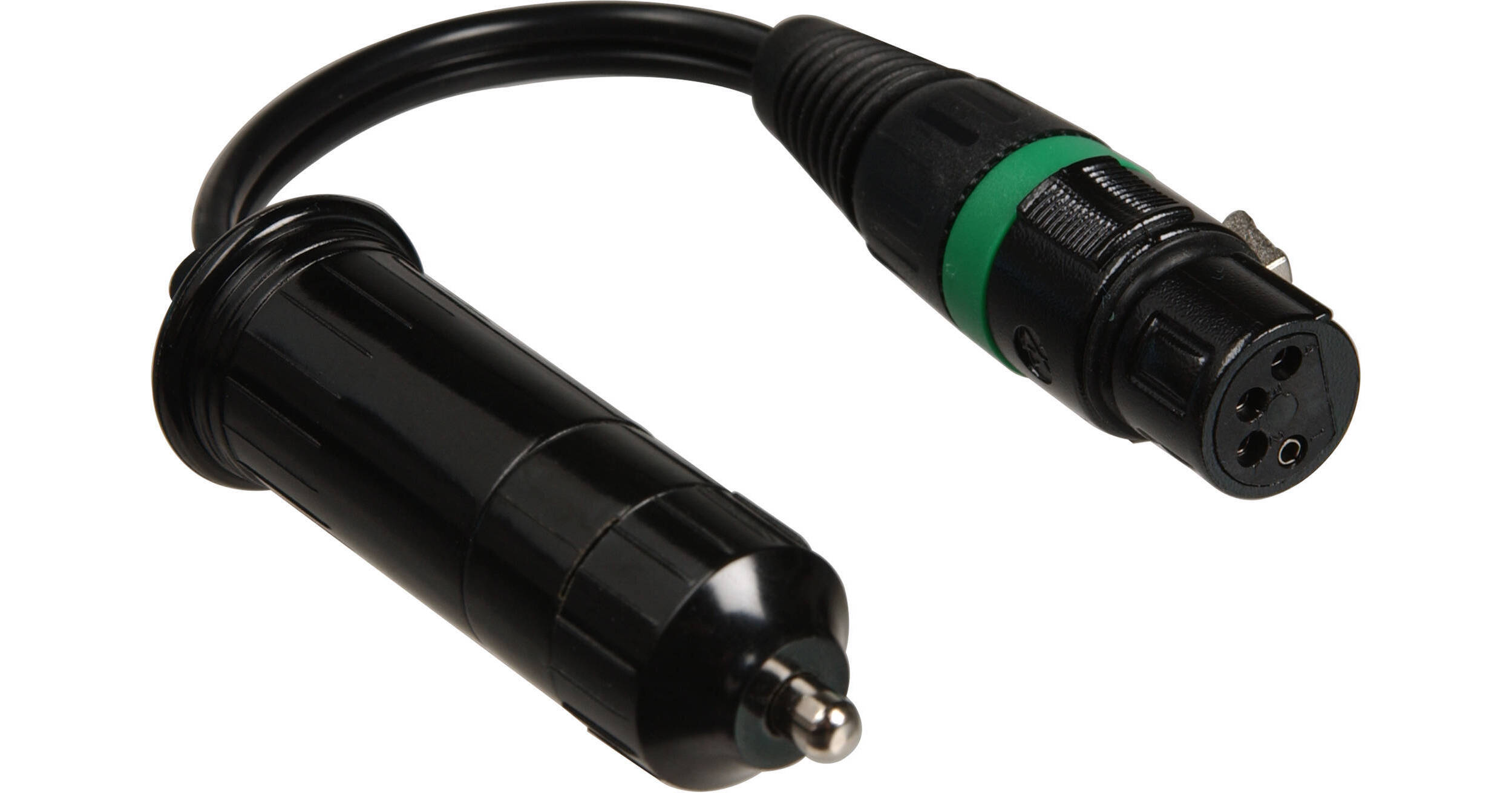 Smith-Victor 4-Pin XLR Female to Cigarette Lighter Plug 401990