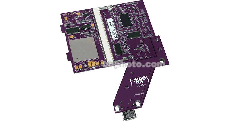 Sonnet HARMONi G3 600 MHz Processor and FireWire HAFW-G3-600 B&H