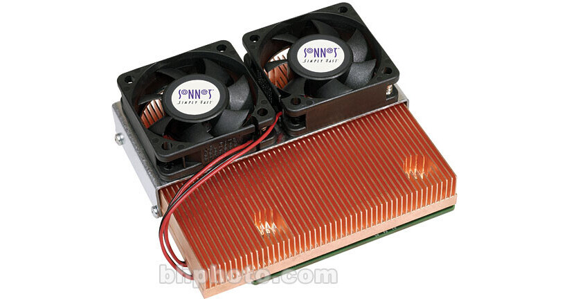 Sonnet Encore/ST G4 Duet 1.6 GHz Dual Processor Upgrade