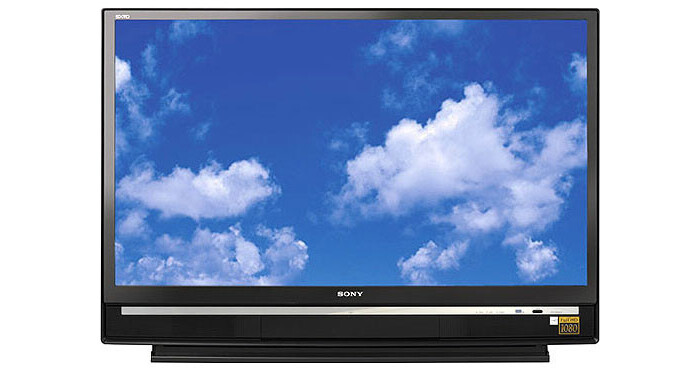 Sony KDS-55A2020 Demo 55