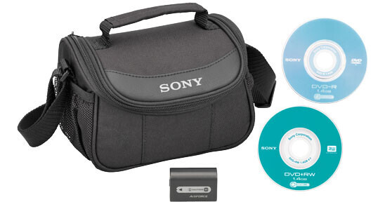 Sony ACC-DVDH2 DVD Camcorder Accessory Kit ACCDVDH2 B&H Photo