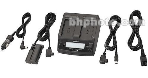 Sony AC-VQ1050D AC/DC Adapter and Battery Charger ACVQ1050D B&H