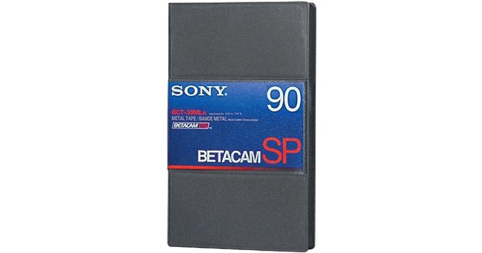 Sony BCT-90MLA Betacam SP Cassette (Large)