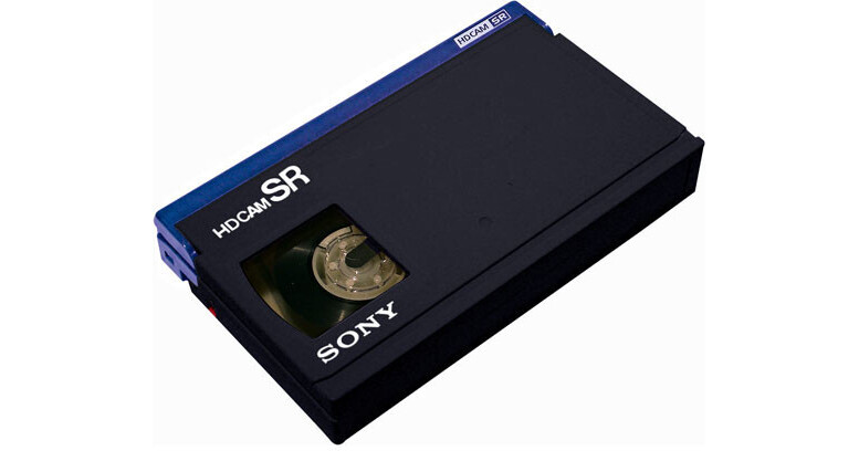 Sony BCT-94SRL/4 HDCAM SR Videocassette, Large BCT94SRL/4 B&H