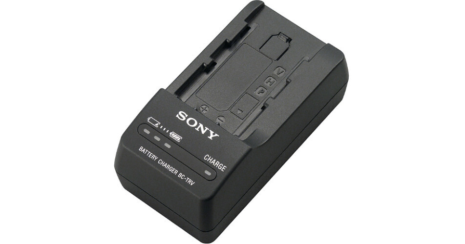 Sony BC-TRV Travel Charger BCTRV B&H Photo Video