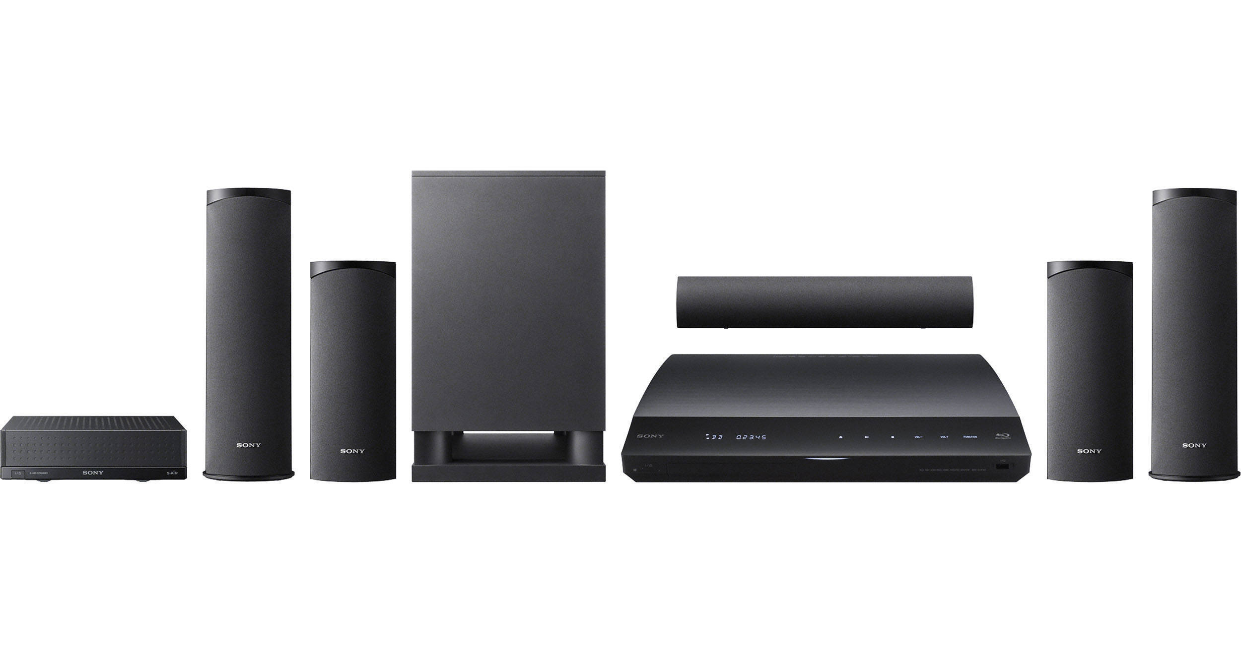 Sony BDVE780W 3D Blu-ray Home Theater System BDVE780W B&H Photo