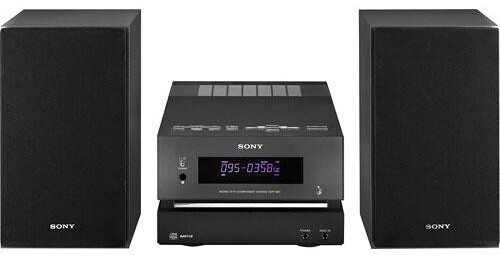 Sony CMT-BX1 Micro Hi-Fi Component System 30W, CD-R/RW, MP3 Sony CMT-BX1 Micro Hi-Fi Component System 30W, CD-R/RW, MP3