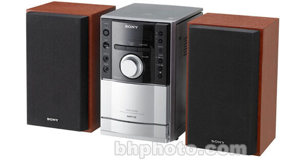 Chaîne HIFI Sony Component System CMT-EH26