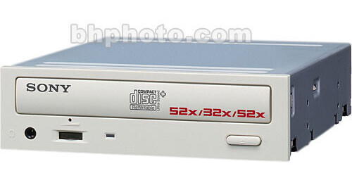 Sony 52x32x52 Internal CD-RW Burner CRX230AE/U B&H Photo Video