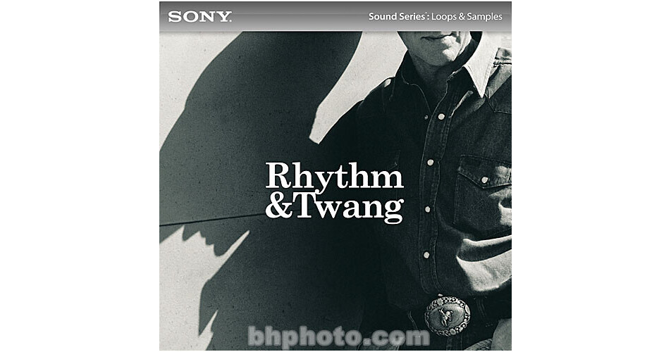 Sony Sample CD: Rhythm & Twang SLTKR74 B&H Photo Video