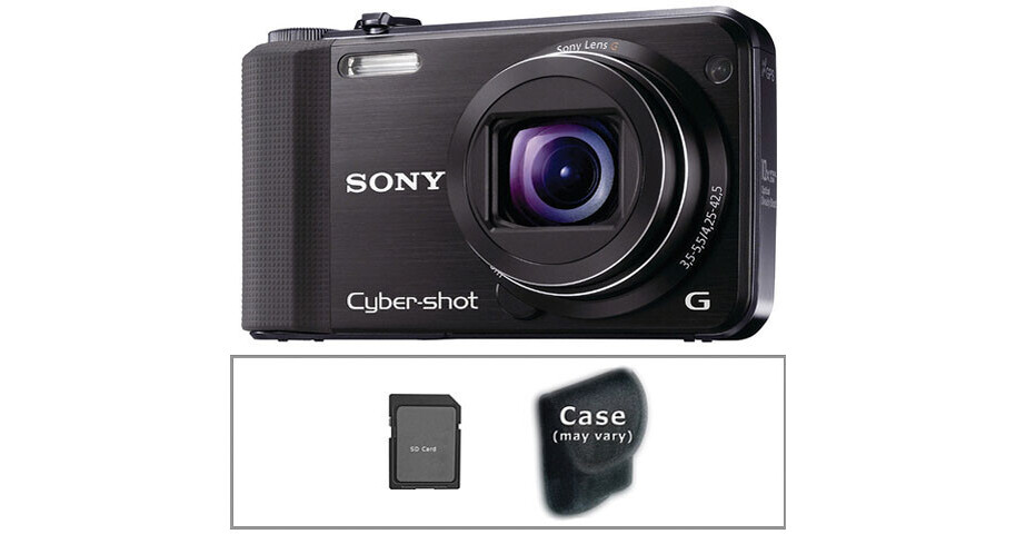 Sony Cyber-shot DSC-HX7V Digital Camera with Basic Accessory Kit