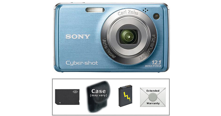 Lens Sony W220 Camera SONY Cyber-shot Light Blue Digital Camera Lens Sony W220 Camera SONY Cyber-shot Light Blue Digital Camera