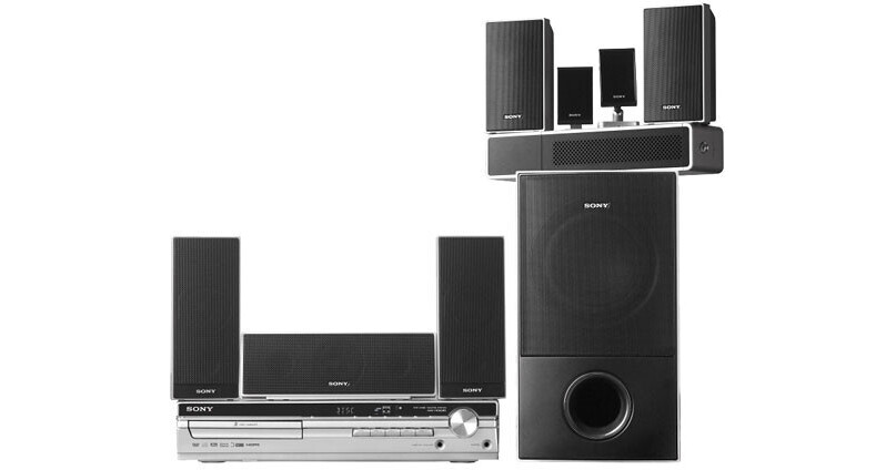 Sony DAV-HDX267W Home Theater System DAV-HDX267W B&H Photo Video
