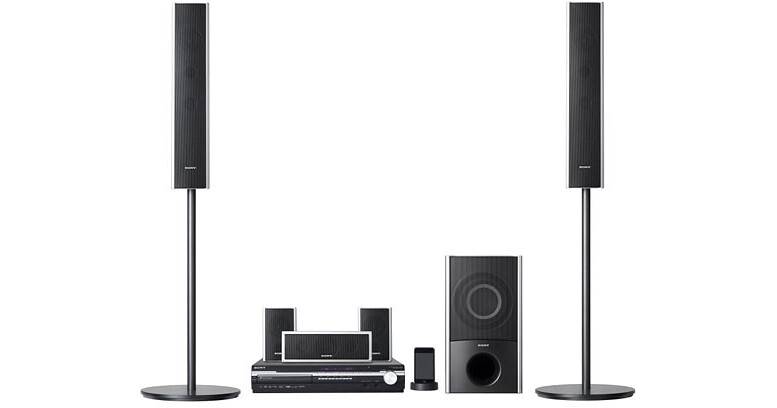 Sony DAV-HDX576W 5.1-Channel BRAVIA Theater System DAV-HDX576WF
