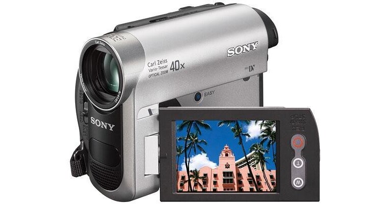Sony 'DEMO' DCR-HC52 MiniDV Handycam 'PAL' Camcorder DCRHC52E