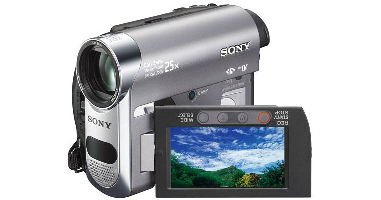 Sony DEMO DCR-HC62 MiniDV Camcorder DCRHC62 B&H Photo Video