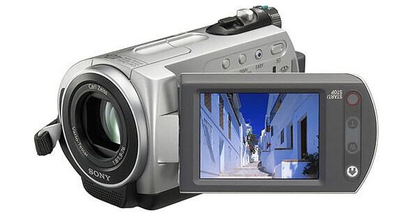 Sony DCR-SR42 30GB Handycam Digital Camcorder DCRSR42 B&H Photo