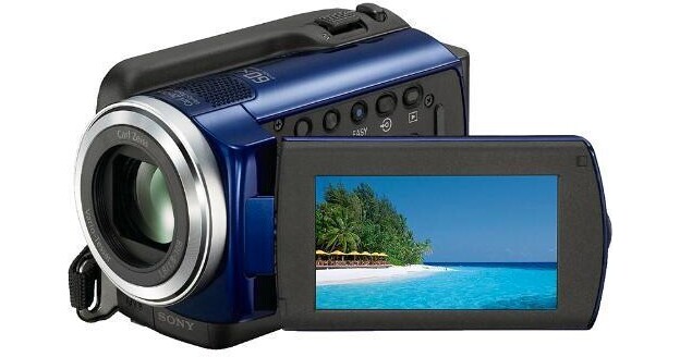 Sony DCR-SR47E 60GB Handycam 'PAL' Camcorder (Blue) DCRSR47LE