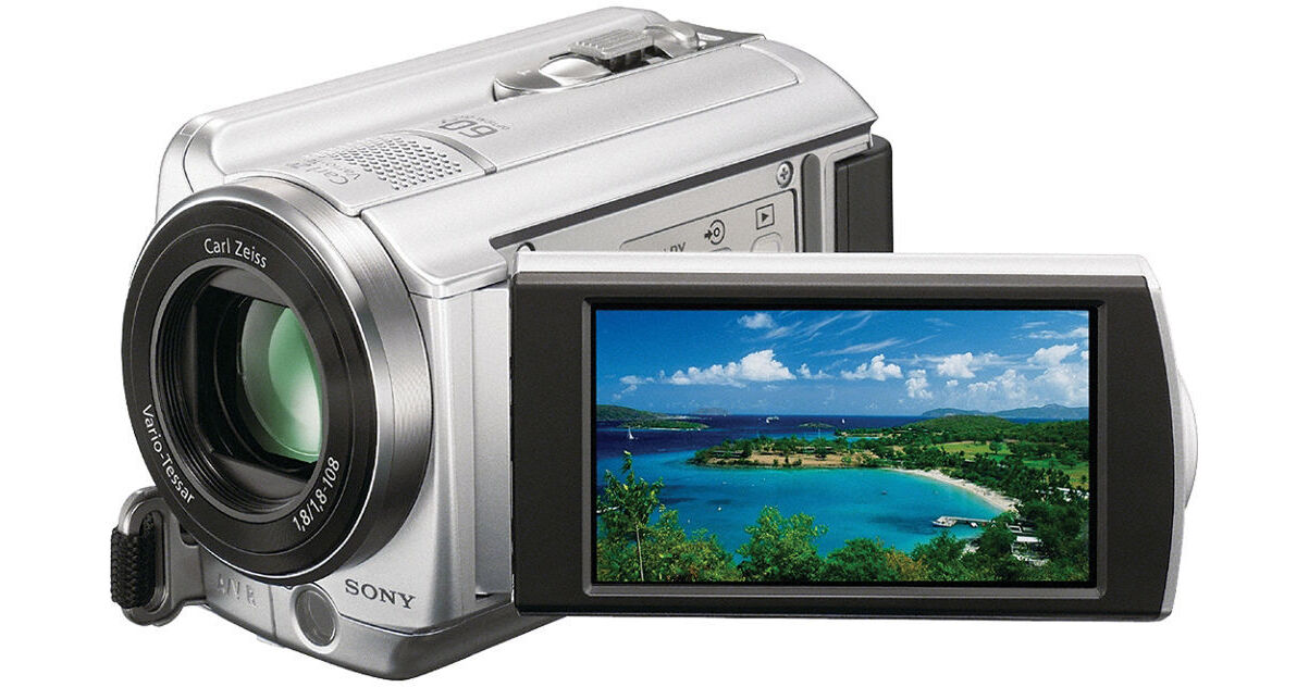Sony DCR-SR88E 120GB Handycam PAL Camcorder DCRSR88E B&H Photo
