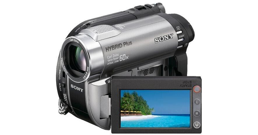 Sony DCR-DVD850 DVD Handycam 'PAL' Camcorder DCR-DVD850E B&H