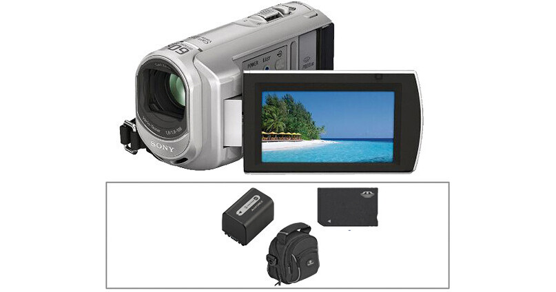 sony dcr sc100 付属品多数 Sony DCR-SC100 Camcorder Mini DV Tape Digital Video Camera LCD