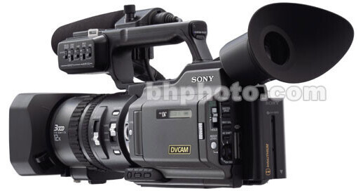 Sony DEMO DSR-PD170 3-CCD Mini DVCAM Camcorder B&H Photo Video