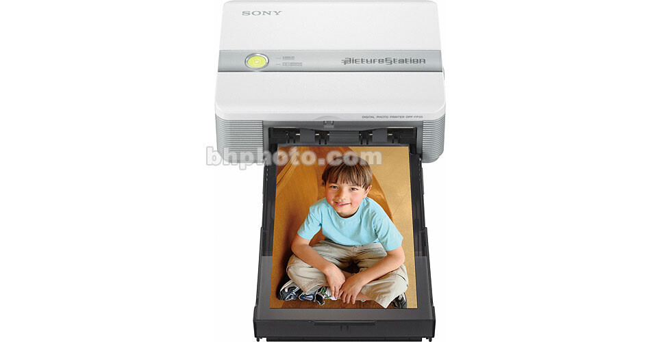 Sony DPP-FP35 PictureStation Dye Sublimation Printer DPPFP35 B&H