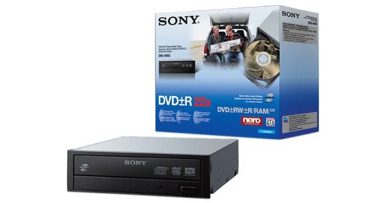 Sony DRU-865S 22x Internal SuperMulti DVD Burner DRU865S B&H