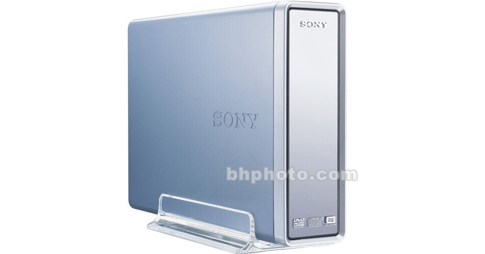 Sony DRX-830UL/T External USB 2.0 and FireWire-400 DRX830UL/T