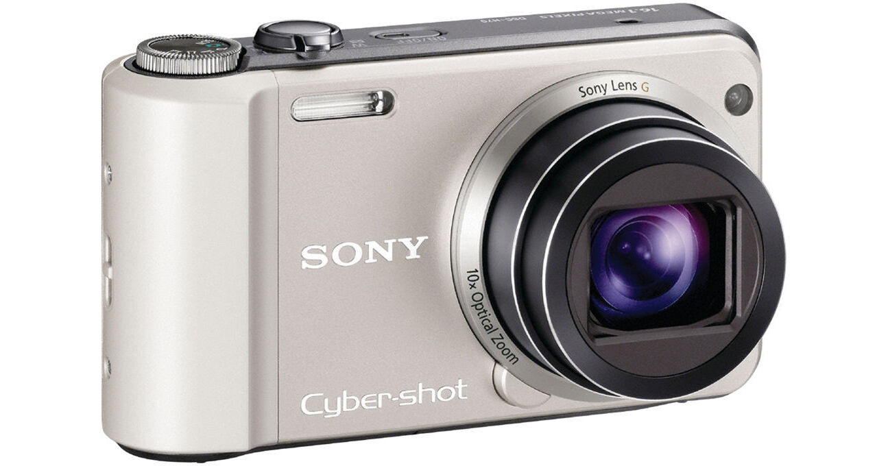 Sony Cyber-shot DSC-H70 Digital Camera (Silver) DSCH70 B&H Photo