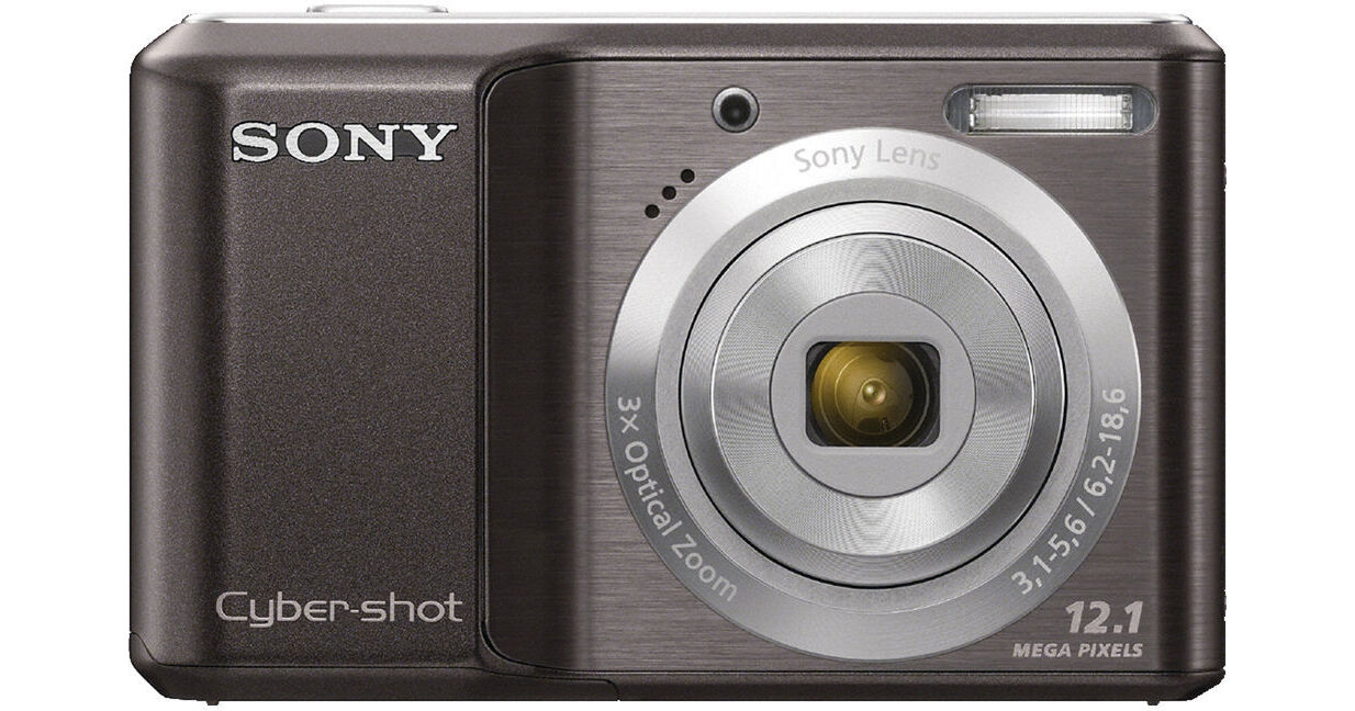 Sony Cyber-shot DSC-S2100 Digital Camera (Black) DSCS2100/B B&H