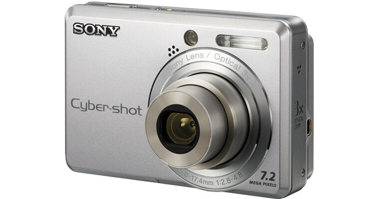 Sony Cyber-shot DSC-S730 Digital Camera DSCS730 B&H Photo Video