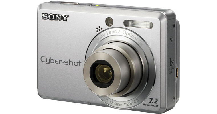 Sony Cyber-shot DSC-S730 Digital Camera DSCS730 B&H Photo Video