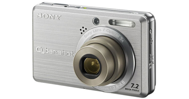 Sony Cyber-shot DSC-S750 Digital Camera DSCS750 B&H Photo Video