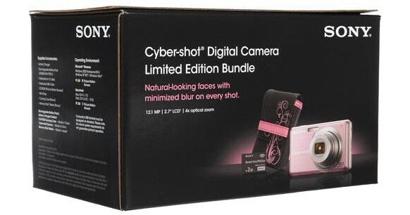 Sony Cyber-shot DSC-S980 Limited Edition Camera Kit DSCS980BDL/P
