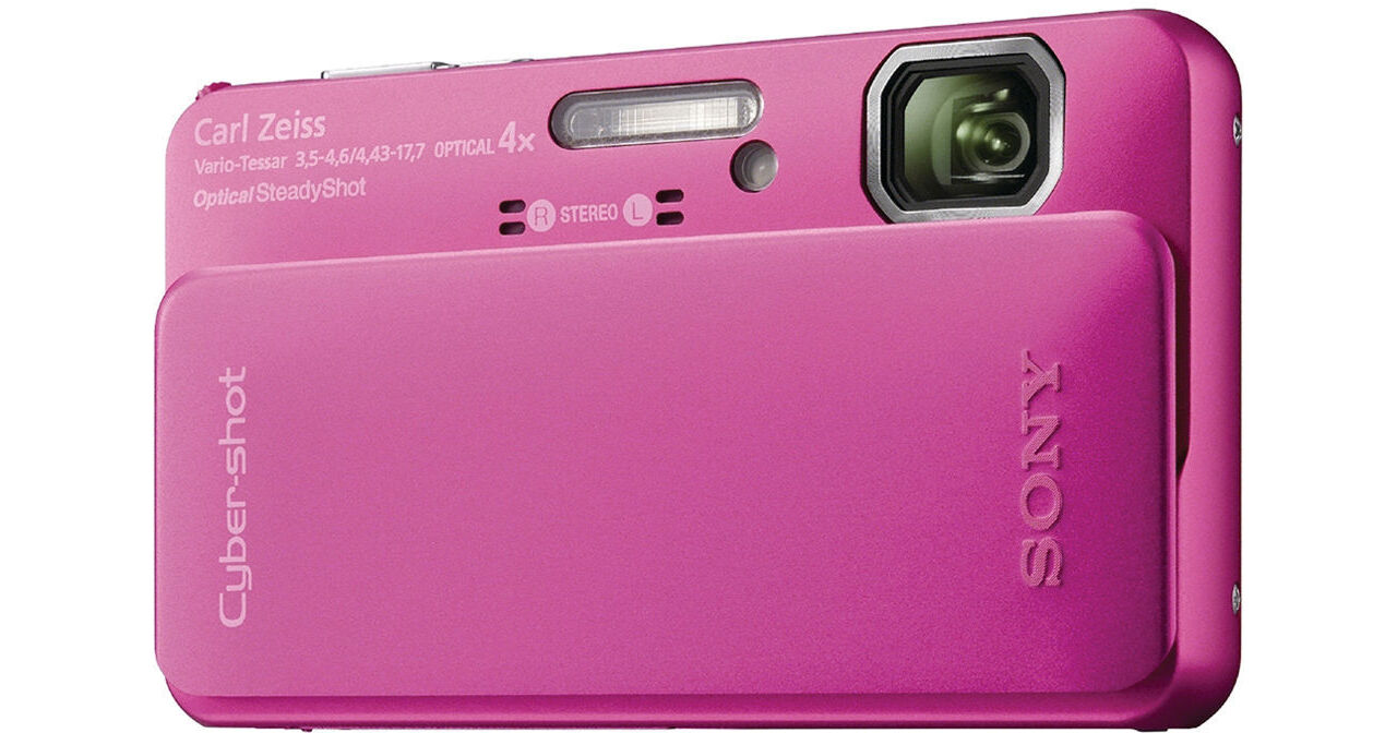Sony Cyber-shot DSC-TX10 Digital Camera (Pink) DSCTX10/P B&H