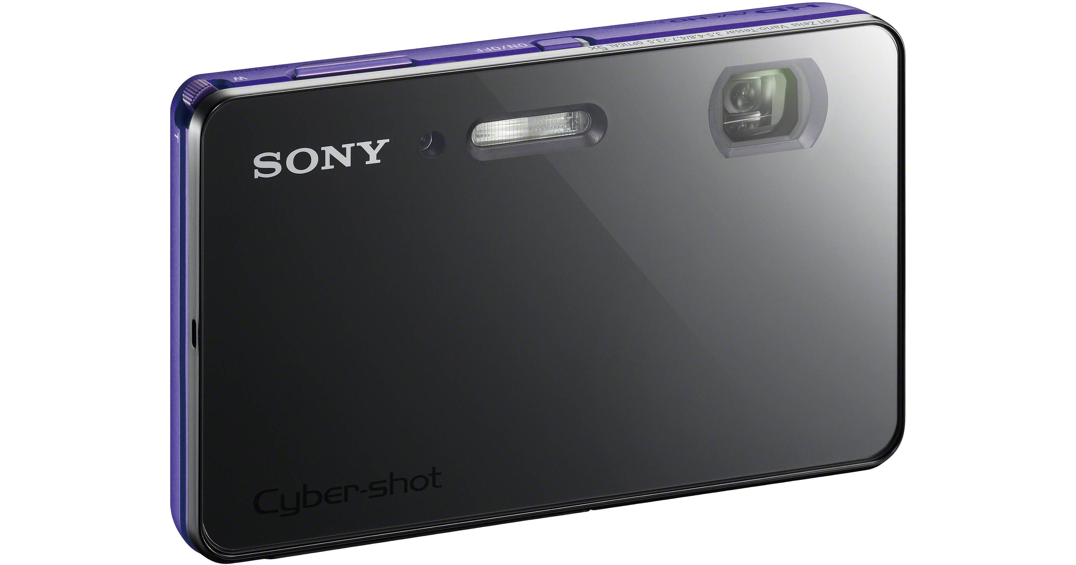 Sony Cyber-shot DSC-TX200V Digital Camera (Violet) DSCTX200V/V