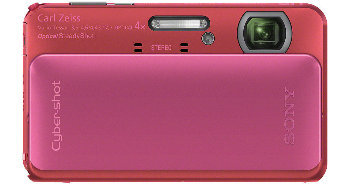 Sony Cyber-shot DSC-TX20 Digital Camera (Pink) DSCTX20/P B&H