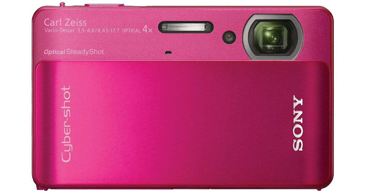 Sony Cyber-shot DSC-TX5 Still Digital Camera (Red) DSCTX5/R B&H