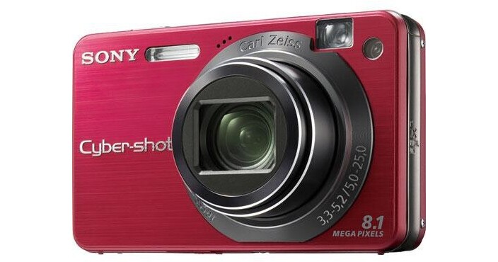 Sony Cyber-shot DSC-W150 Digital Camera (Red) DSCW150R B&H Photo
