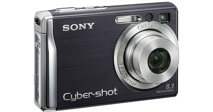SONY Cyber-shot DSC-W90 コンパクトデジカメ Sony Cybershot DSC-W90 Digital Camera (Black) DSCW90B B&H Photo