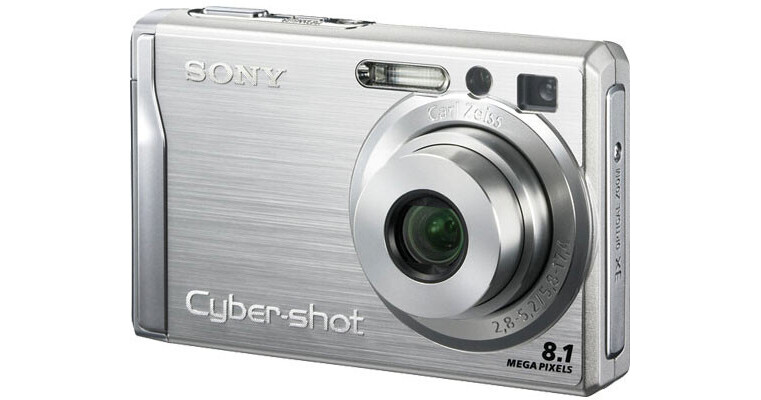 Sony Cybershot DSC-W90 Digital Camera (Silver) DSCW90 B&H Photo