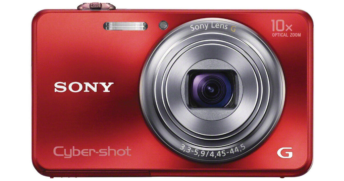 Sony Cyber-shot DSC-WX150 Digital Camera (Red) DSCWX150/R B&H