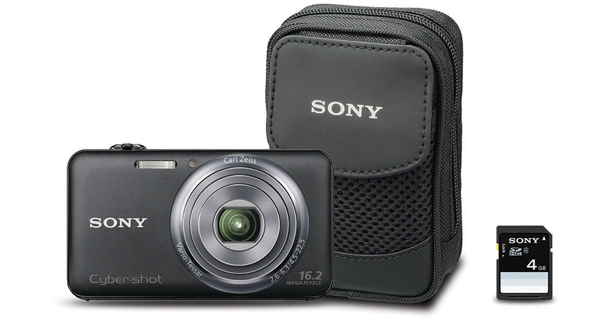 Sony Cyber-shot DSC-WX70 Digital Camera Bundle DSCWX70/BBDL B&H