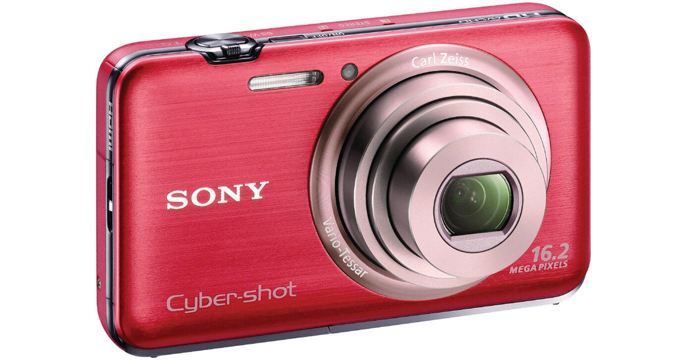 Sony Cyber-shot DSC-WX9 Digital Camera (Red) DSCWX9/R B&H Photo