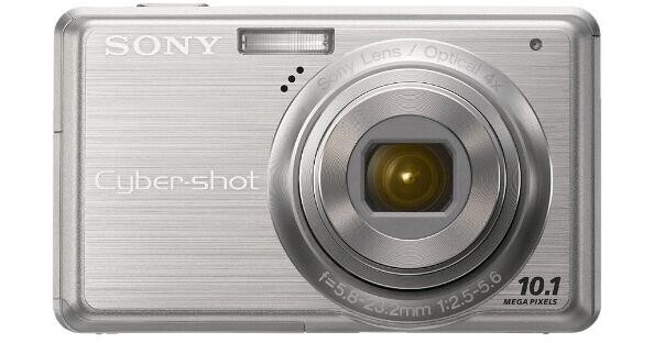 Sony DSC-S950 Cyber-shot Digital Camera (Silver) DSC-S950 B&H