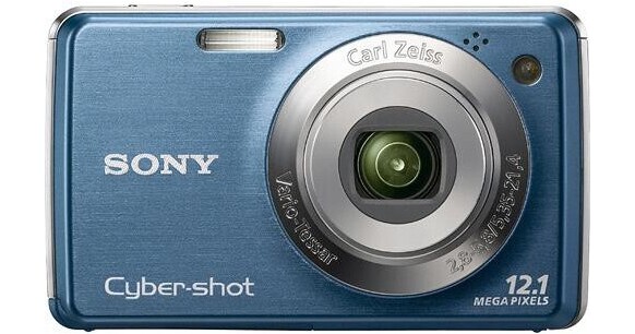 Sony DSC-W230 Cyber-shot Digital Camera (Blue) DSC-W230/L B&H