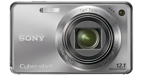 Sony DSC-W290 Cyber-shot Digital Camera (Silver) DSC-W290 B&H